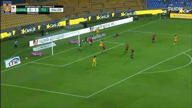 Tigres Women’s 5-2 victory over Tijuana
