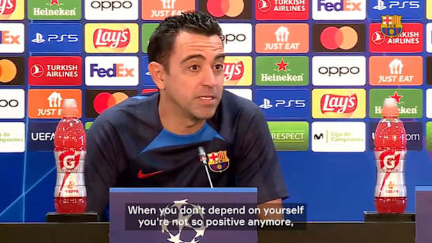 Xavi: 'I'm still positive'