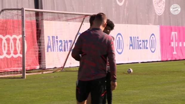 Mané, Coman & Co get ready for Barca