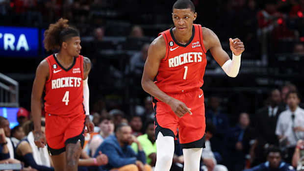 Jalen Green Jabari Smith Jr.