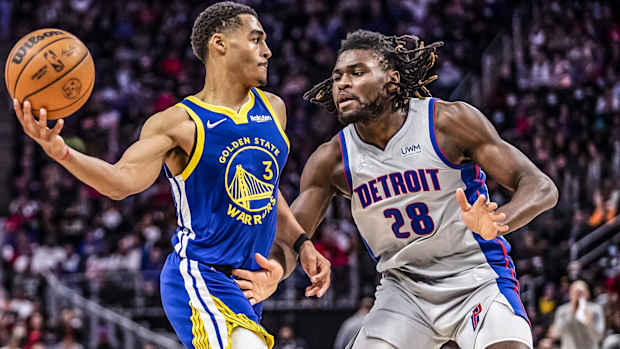 isaiah stewart jordan poole golden state warriors