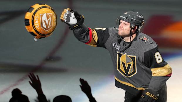 Vegas Golden Knights winger Phil Kessel