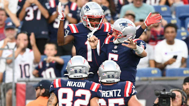 New England Patriots Tyquan Thornton