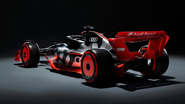 audi f1