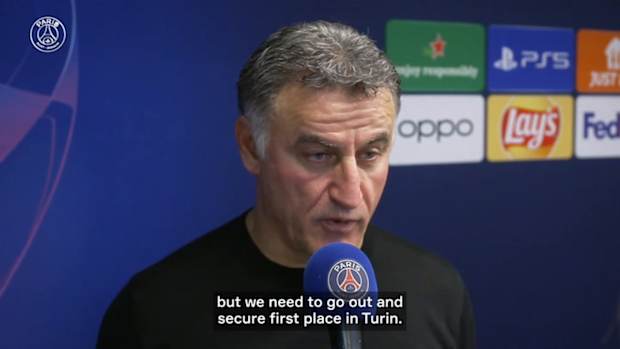 Galtier: 'The team played fantastic football'