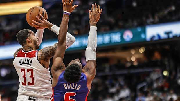 pistons wizards kyle kuzma hamidou diallo