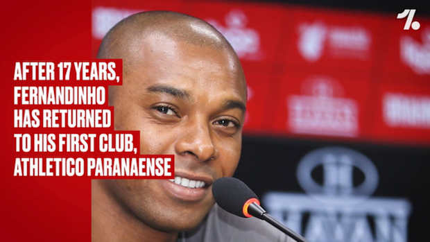 Can Fernandinho lead Athletico-PR to Libertadores glory?