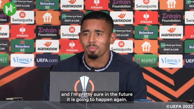 Gabriel Jesus says Martinelli and Saka are ‘machines’