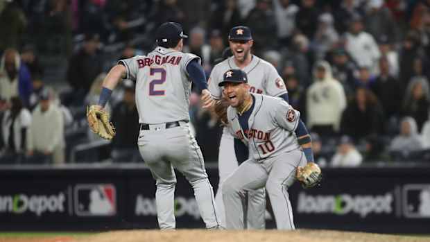 Houston Astros promo World Series