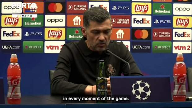Sérgio Conceição: ‘We haven't achieved anything yet’