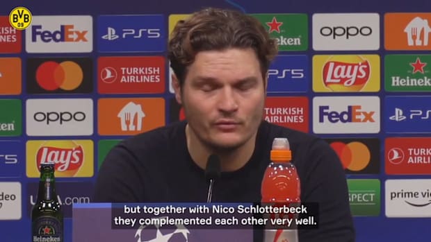 Terzic on man of the match Mats Hummels