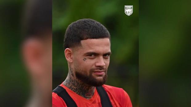 Borneo FC's morning training session in Yogyakarta