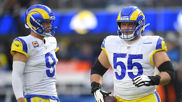 Matthew Stafford and Brian Allen