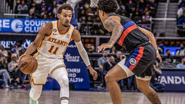 trae young killian hayes atlanta hawks