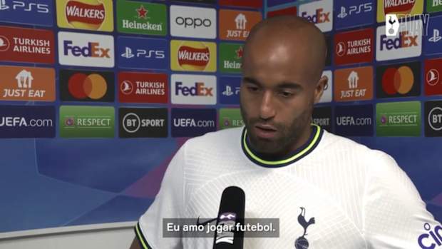 Lucas Moura: 'I'm happy to be back but I'm not 100%'