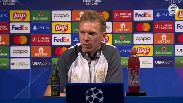 Nagelsmann: 'A very mature performance'