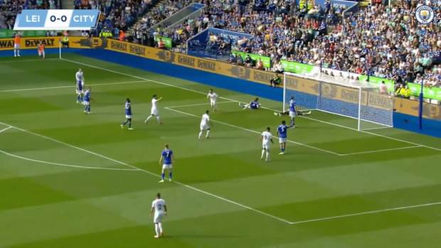 Bernardo Silva clinches late win vs Leicester