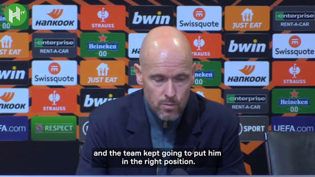 Ten Hag praises Cristiano Ronaldo's persistence: ''He didn't give up'