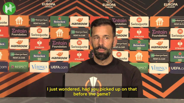 Van Nistelrooy: 'Arsenal aren't in bad form, we did it well'