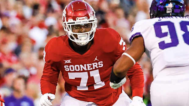 Oklahoma OT Anton Harrison