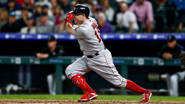 Former Boston Red Sox utility man Brock Holt