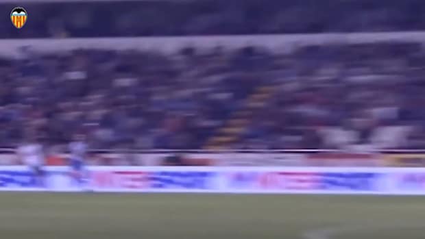David Villa’s consistent goalscoring at Valencia