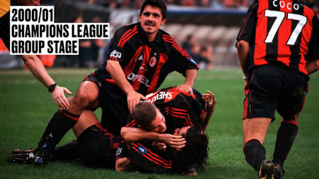 Gattuso’s record vs Barça