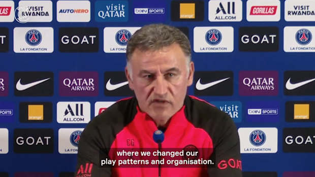 Galtier looks back on the form of his attacking trio