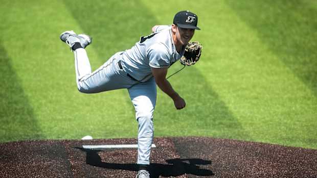 Purdue baseball pitcher