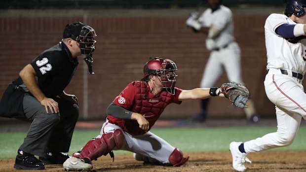 Mac Guscette, Alabama baseball