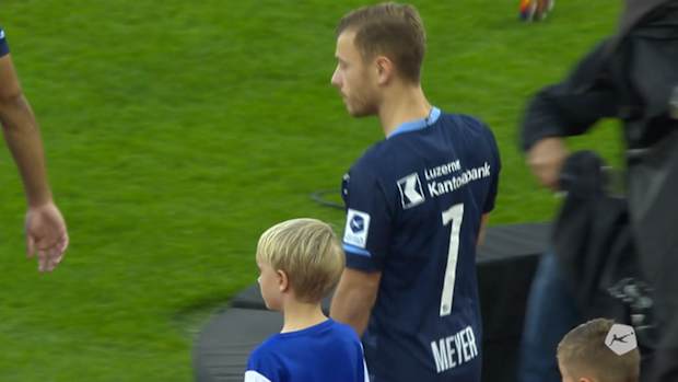 Swiss Super League: Grasshoppers 1-3 Luzern