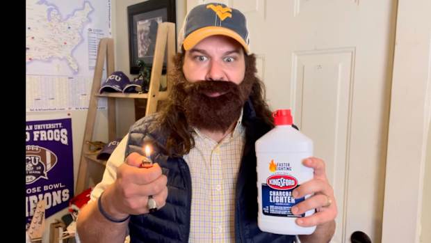 Clint West Virginia Mountaineer