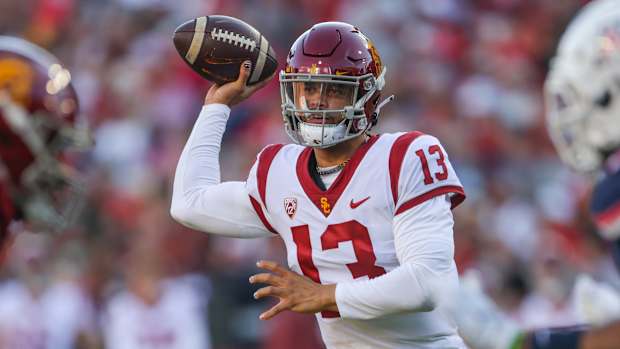 usc trojans football arizona pac-12 31