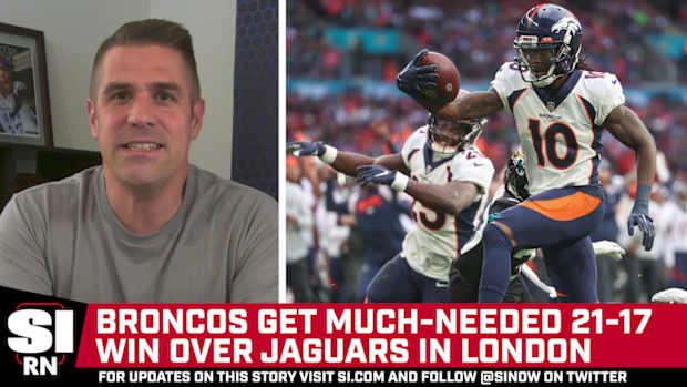 103122-Broncos Leave London With Win