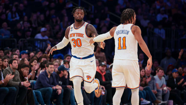 Julius Randle Jalen Brunson