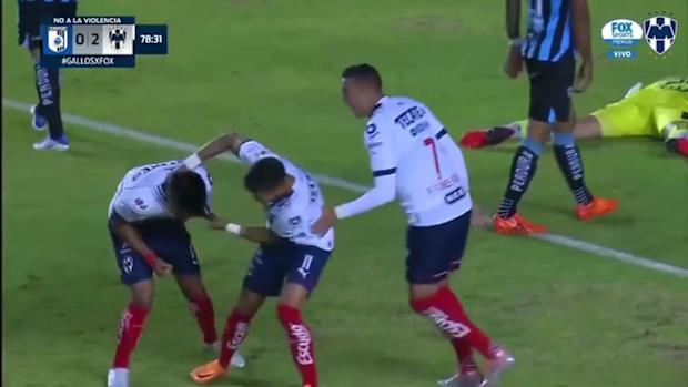 Jesús Gallardo's 2022 Apertura goals