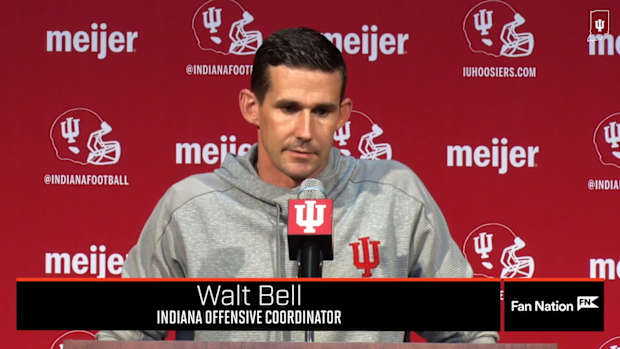 Walt Bell Evaluates Quarterback Position