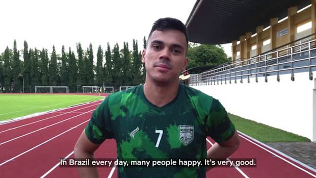 Exclusive: Matheus Pato's favourite World Cup memory