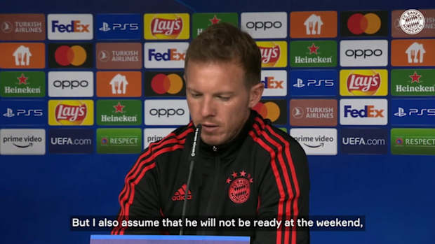 Nagelsmann gives update on Müller and Neuer