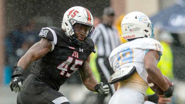 JSU linebacker Aubrey Miller Jr.
