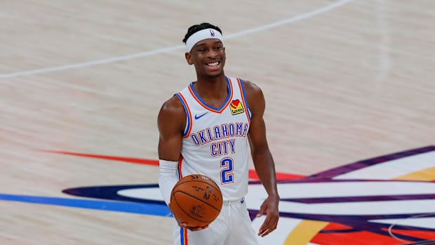 Shai Gilgeous-Alexander
