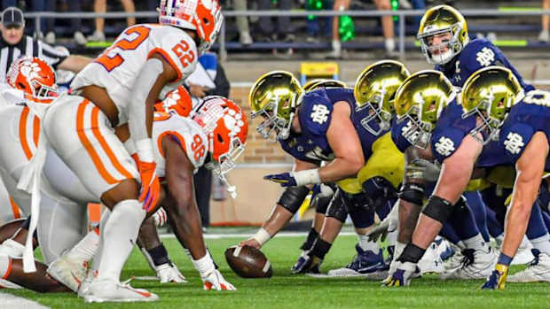 Notre Dame vs Clemson