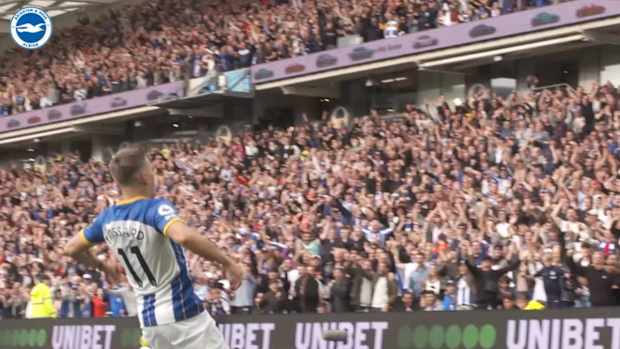 Pitchside: Ruthless Brighton dismantle Chelsea