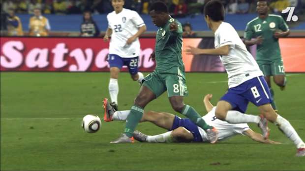 World Cup icons: Yakubu