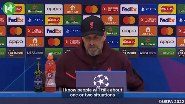 Klopp impressed by Napoli star Kvaratskhelia