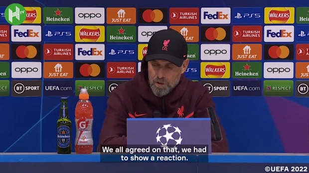 Klopp: 'Good reaction, but Napoli deserved the first place'