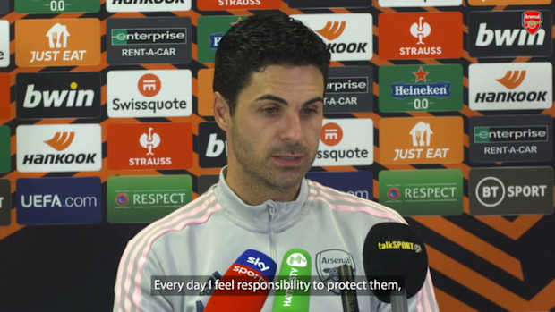 Arteta: 'I don't want players focusing on the World Cup'