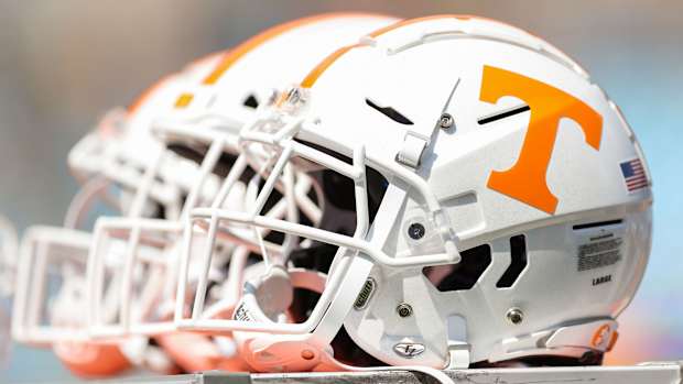 tennessee football helmet