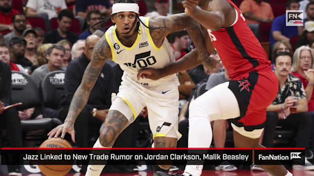 Jazz Linked to New Trade Rumor on Jordan Clarkson  Malik Beasley