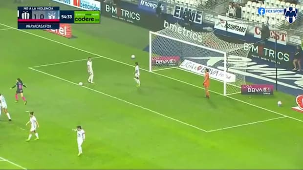Bernal's brilliant free-kick goal against Pachuca Women